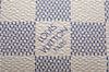 Authentic Louis Vuitton Damier Azur Totally MM Tote Bag N51262 LV 1083D