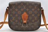 Authentic Louis Vuitton Monogram Saint Cloud GM M51242 Shoulder Cross Bag 1083G
