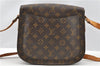 Authentic Louis Vuitton Monogram Saint Cloud GM M51242 Shoulder Cross Bag 1083G