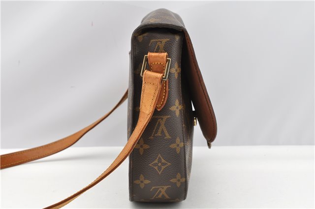 Authentic Louis Vuitton Monogram Saint Cloud GM M51242 Shoulder Cross Bag 1083G