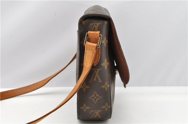 Authentic Louis Vuitton Monogram Saint Cloud GM M51242 Shoulder Cross Bag 1083G