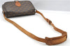 Authentic Louis Vuitton Monogram Saint Cloud GM M51242 Shoulder Cross Bag 1083G