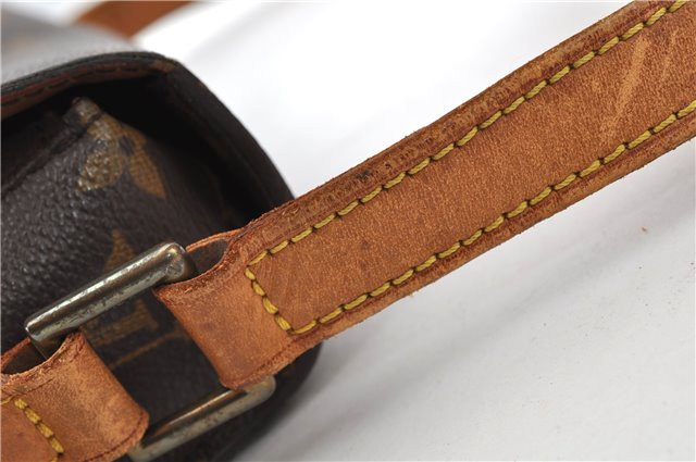 Authentic Louis Vuitton Monogram Saint Cloud GM M51242 Shoulder Cross Bag 1083G