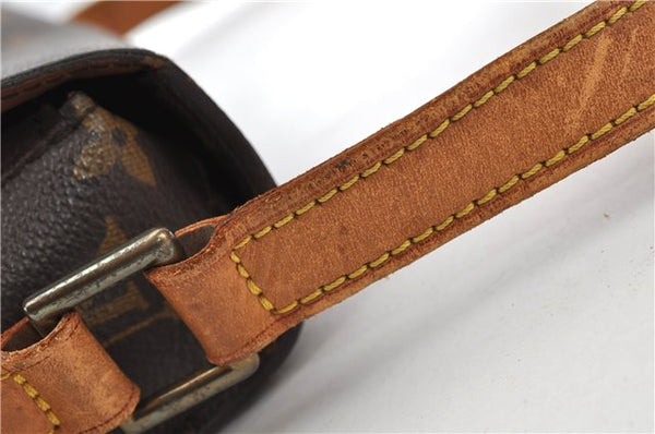 Authentic Louis Vuitton Monogram Saint Cloud GM M51242 Shoulder Cross Bag 1083G