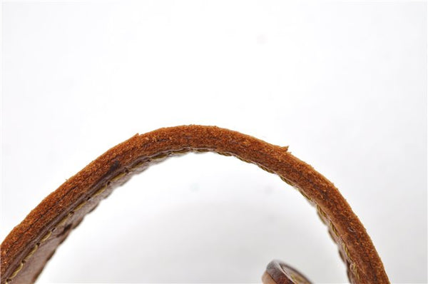 Authentic Louis Vuitton Monogram Saint Cloud GM M51242 Shoulder Cross Bag 1083G