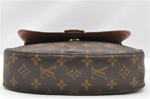 Authentic Louis Vuitton Monogram Saint Cloud GM M51242 Shoulder Cross Bag 1083G