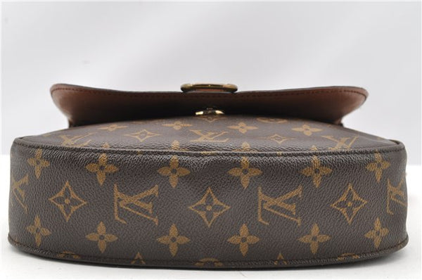 Authentic Louis Vuitton Monogram Saint Cloud GM M51242 Shoulder Cross Bag 1083G