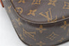 Authentic Louis Vuitton Monogram Saint Cloud GM M51242 Shoulder Cross Bag 1083G