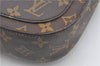 Authentic Louis Vuitton Monogram Saint Cloud GM M51242 Shoulder Cross Bag 1083G