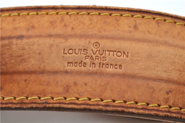 Authentic Louis Vuitton Monogram Saint Cloud GM M51242 Shoulder Cross Bag 1083G
