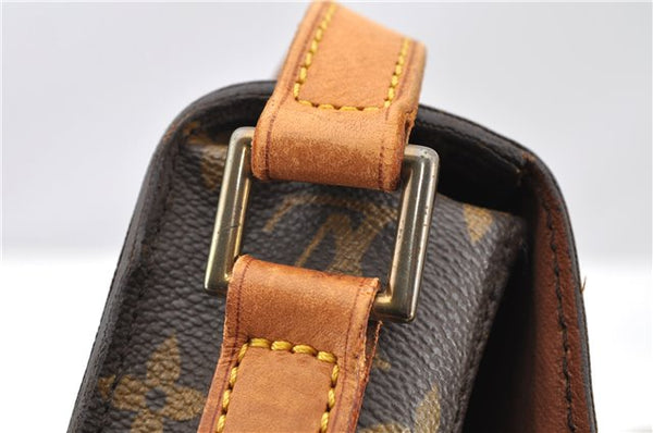 Authentic Louis Vuitton Monogram Saint Cloud GM M51242 Shoulder Cross Bag 1083G