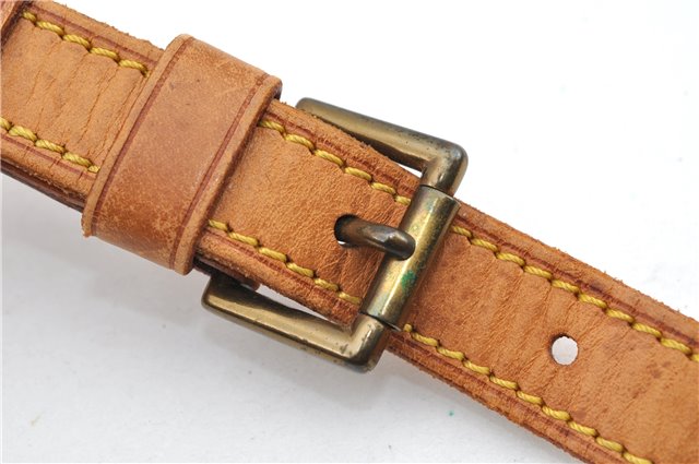 Authentic Louis Vuitton Monogram Saint Cloud GM M51242 Shoulder Cross Bag 1083G