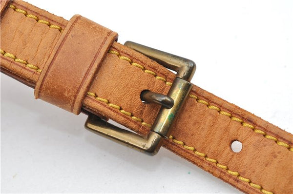 Authentic Louis Vuitton Monogram Saint Cloud GM M51242 Shoulder Cross Bag 1083G