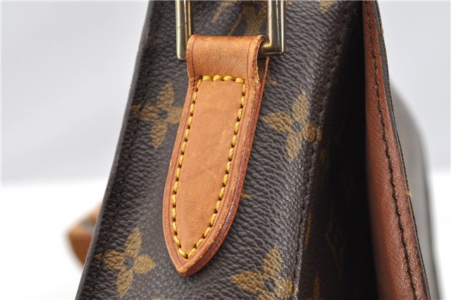 Authentic Louis Vuitton Monogram Saint Cloud GM M51242 Shoulder Cross Bag 1083G