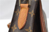 Authentic Louis Vuitton Monogram Saint Cloud GM M51242 Shoulder Cross Bag 1083G