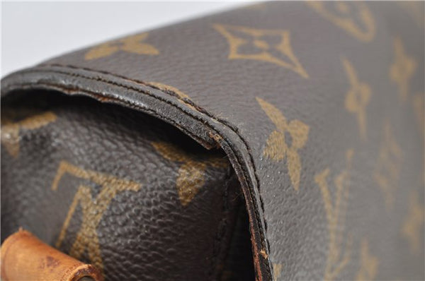 Authentic Louis Vuitton Monogram Saint Cloud GM M51242 Shoulder Cross Bag 1083G