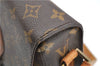 Authentic Louis Vuitton Monogram Saint Cloud GM M51242 Shoulder Cross Bag 1083G