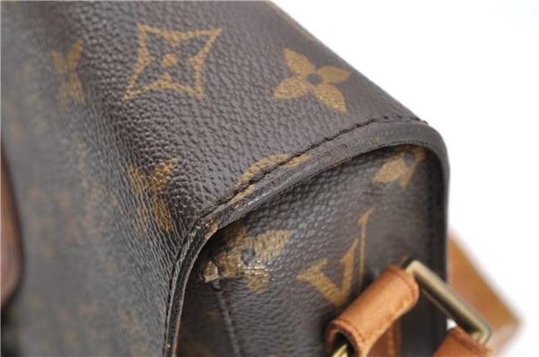 Authentic Louis Vuitton Monogram Saint Cloud GM M51242 Shoulder Cross Bag 1083G