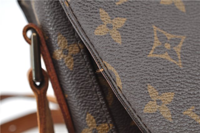 Authentic Louis Vuitton Monogram Saint Cloud GM M51242 Shoulder Cross Bag 1083G