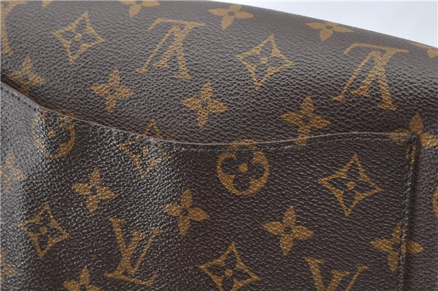Authentic Louis Vuitton Monogram Saint Cloud GM M51242 Shoulder Cross Bag 1083G