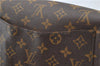 Authentic Louis Vuitton Monogram Saint Cloud GM M51242 Shoulder Cross Bag 1083G