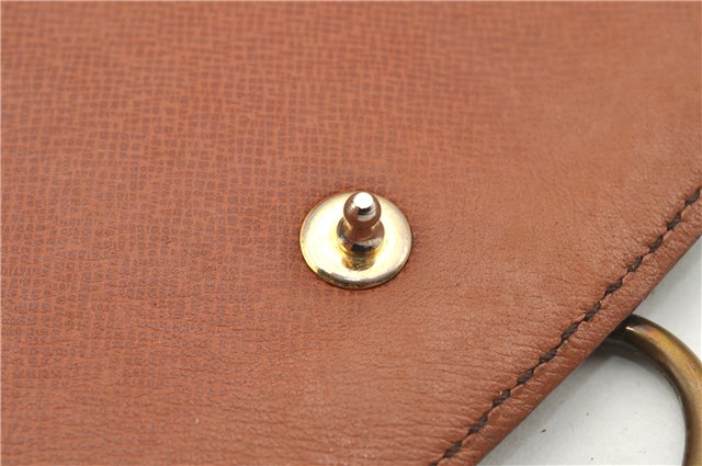 Authentic Louis Vuitton Monogram Saint Cloud GM M51242 Shoulder Cross Bag 1083G