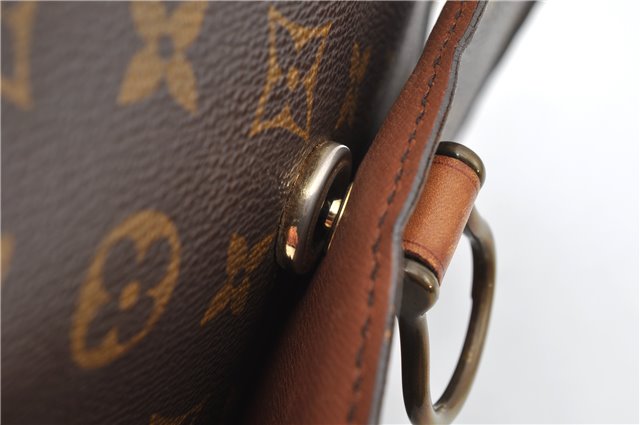 Authentic Louis Vuitton Monogram Saint Cloud GM M51242 Shoulder Cross Bag 1083G