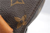 Authentic Louis Vuitton Monogram Saint Cloud GM M51242 Shoulder Cross Bag 1083G