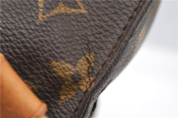 Authentic Louis Vuitton Monogram Saint Cloud GM M51242 Shoulder Cross Bag 1083G