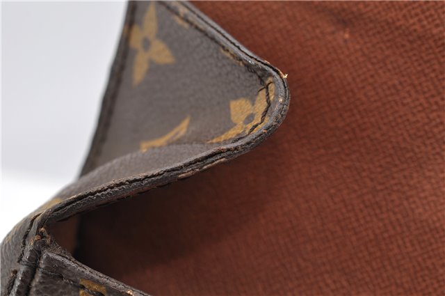 Authentic Louis Vuitton Monogram Saint Cloud GM M51242 Shoulder Cross Bag 1083G