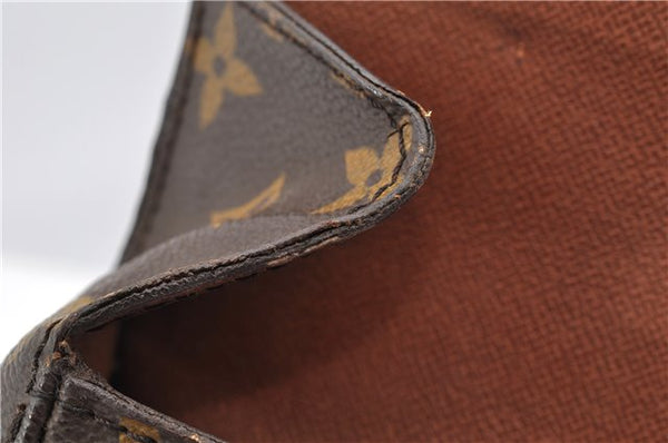 Authentic Louis Vuitton Monogram Saint Cloud GM M51242 Shoulder Cross Bag 1083G