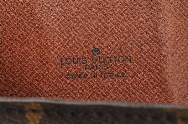 Authentic Louis Vuitton Monogram Saint Cloud GM M51242 Shoulder Cross Bag 1083G