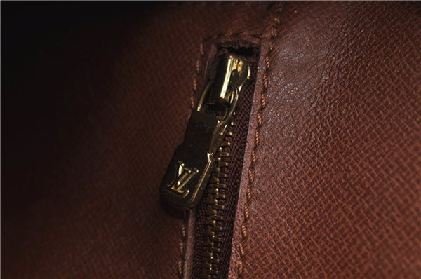 Authentic Louis Vuitton Monogram Saint Cloud GM M51242 Shoulder Cross Bag 1083G