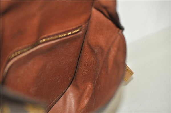 Authentic Louis Vuitton Monogram Saint Cloud GM M51242 Shoulder Cross Bag 1083G