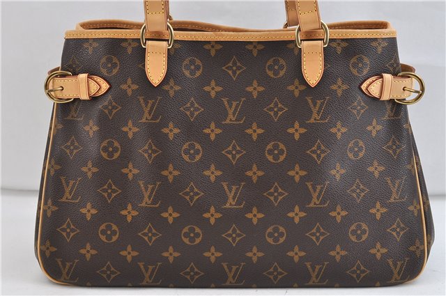 Authentic Louis Vuitton Monogram Batignolles Horizontal Tote Bag M51154 LV 1085D