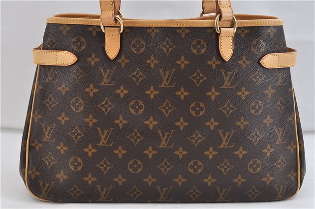 Authentic Louis Vuitton Monogram Batignolles Horizontal Tote Bag M51154 LV 1085D