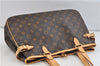 Authentic Louis Vuitton Monogram Batignolles Horizontal Tote Bag M51154 LV 1085D