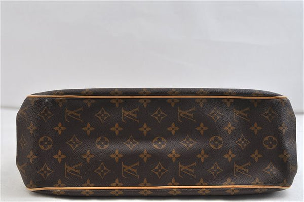 Authentic Louis Vuitton Monogram Batignolles Horizontal Tote Bag M51154 LV 1085D