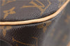 Authentic Louis Vuitton Monogram Batignolles Horizontal Tote Bag M51154 LV 1085D