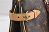 Authentic Louis Vuitton Monogram Batignolles Horizontal Tote Bag M51154 LV 1085D