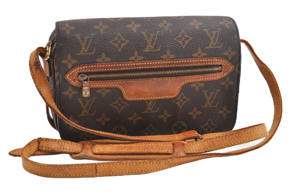 Authentic Louis Vuitton Monogram Saint Germain M51210 Shoulder Bag Junk 1085G