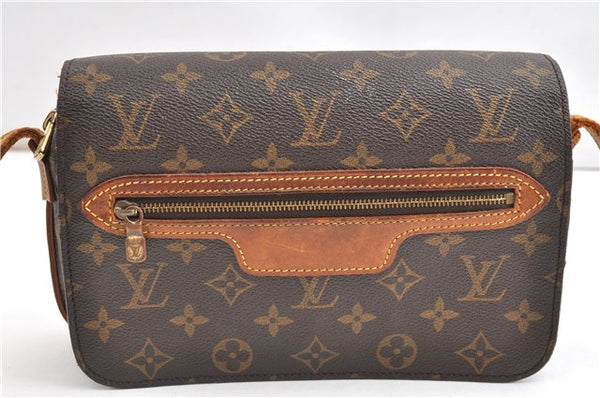 Authentic Louis Vuitton Monogram Saint Germain M51210 Shoulder Bag Junk 1085G