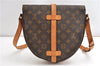 Authentic Louis Vuitton Monogram Chantilly GM Shoulder Cross Bag M51232 LV 1086G