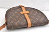 Authentic Louis Vuitton Monogram Chantilly GM Shoulder Cross Bag M51232 LV 1086G