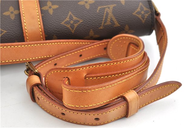 Authentic Louis Vuitton Monogram Chantilly GM Shoulder Cross Bag M51232 LV 1086G