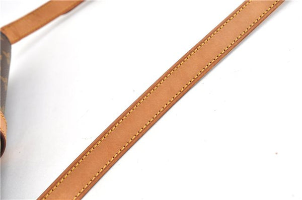 Authentic Louis Vuitton Monogram Chantilly GM Shoulder Cross Bag M51232 LV 1086G