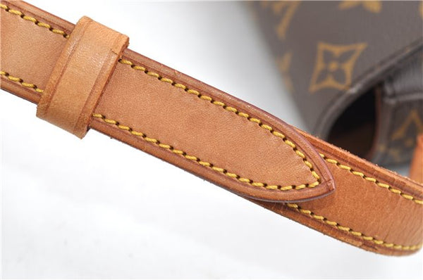 Authentic Louis Vuitton Monogram Chantilly GM Shoulder Cross Bag M51232 LV 1086G