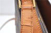 Authentic Louis Vuitton Monogram Chantilly GM Shoulder Cross Bag M51232 LV 1086G