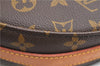 Authentic Louis Vuitton Monogram Chantilly GM Shoulder Cross Bag M51232 LV 1086G