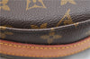 Authentic Louis Vuitton Monogram Chantilly GM Shoulder Cross Bag M51232 LV 1086G
